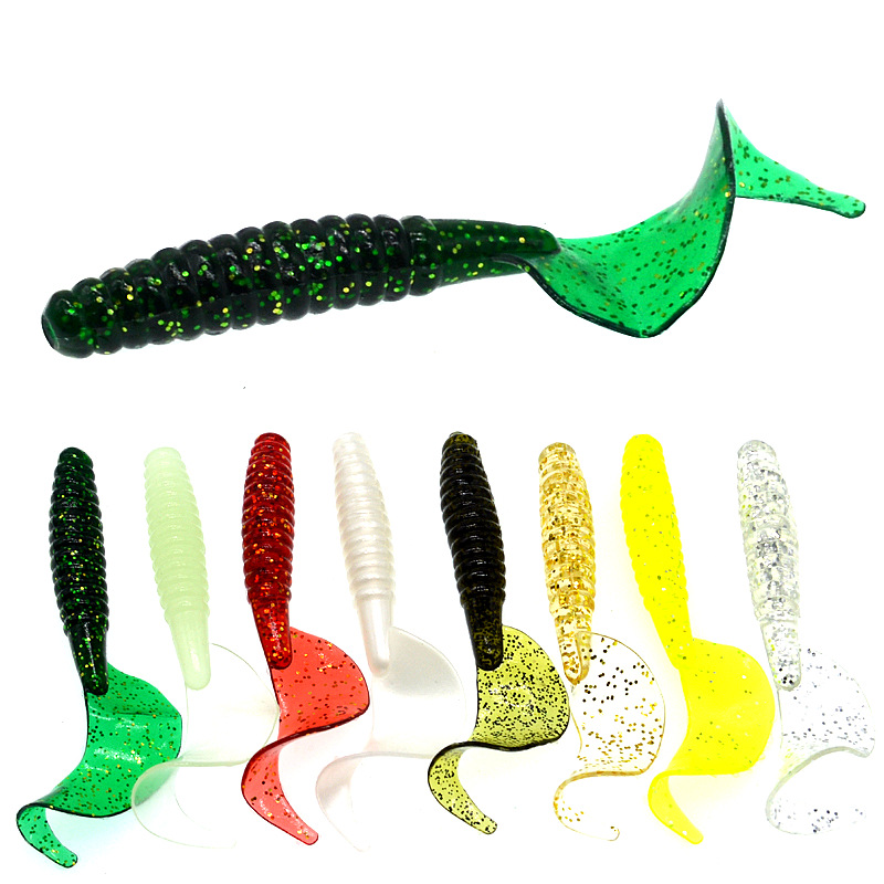 Marine Salt Mix - Fishing Lure Soft Bait Worm 7cm