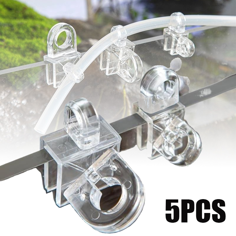 Marine Aquarium Water - 5PCS Aquarium Fixing Clip Fish Tank