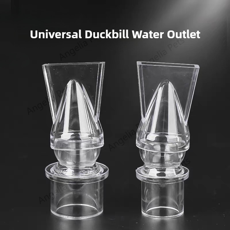 Marine Aquarium Water - Acrylic Fish Tank Duckbill Nozzle Adjustable