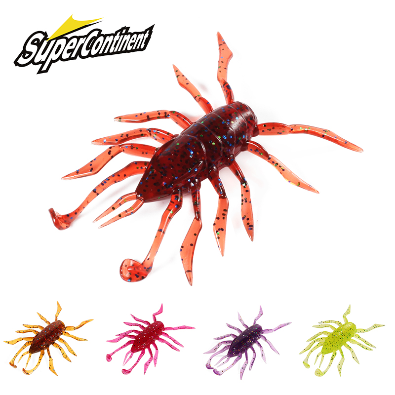 Marine Salt Mix - 2023 Supercontinent 12Pcs/lot water spider Silicone