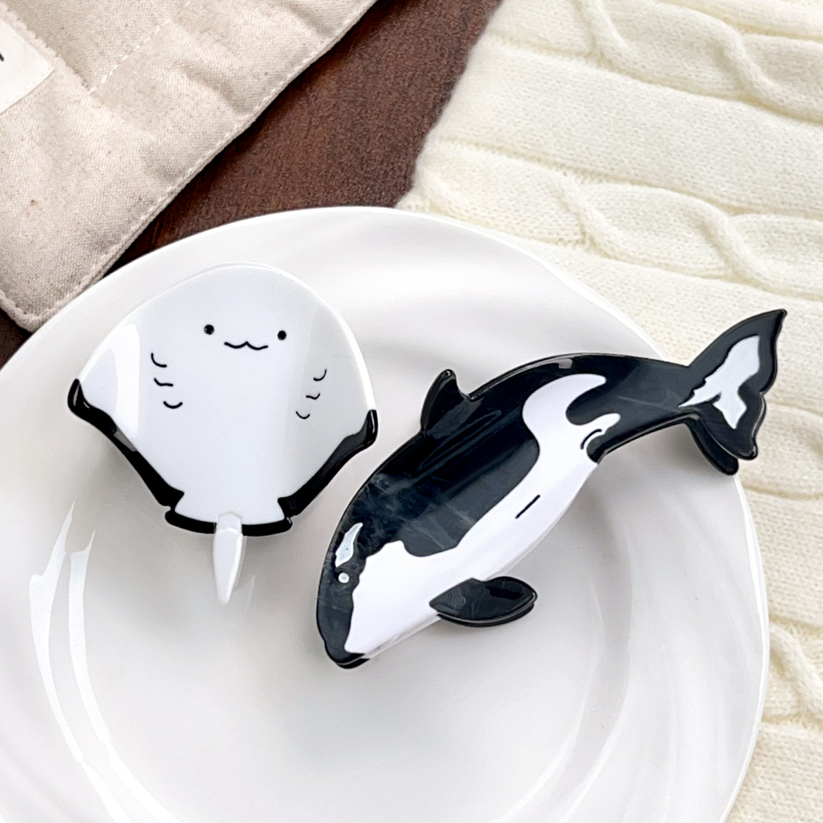 Marine Aquarium Decorations - New style oceanic creature whale hair
