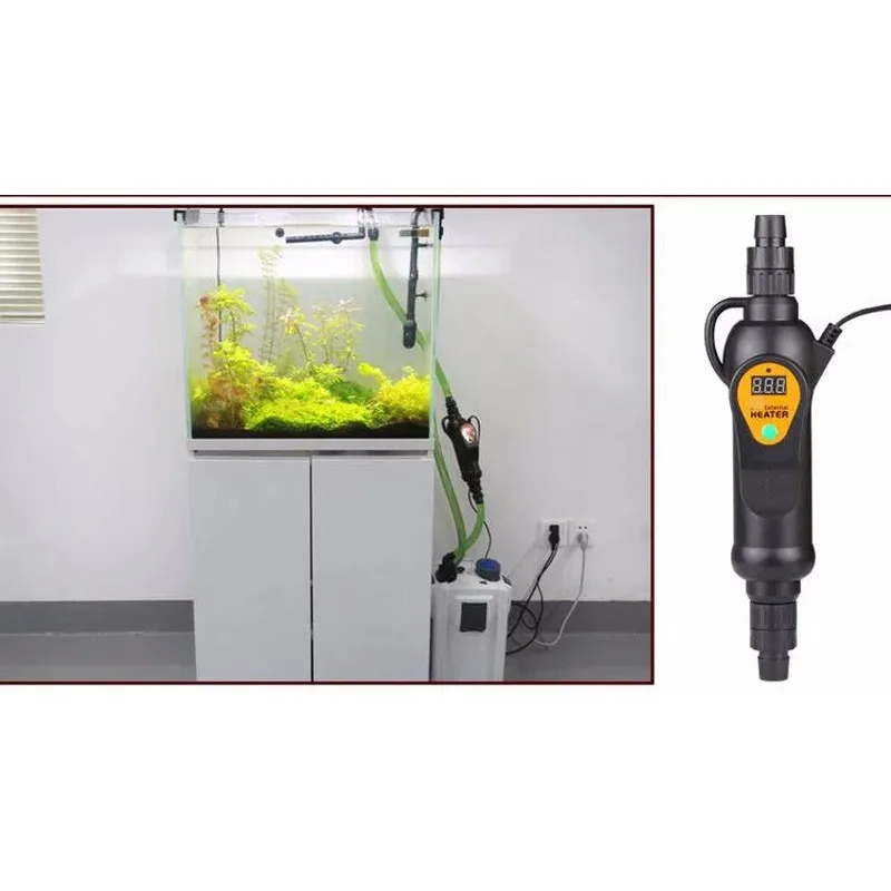 Aquarium Fish Tank External He - Aquarium Blue Marine Reef 60 recension och pris