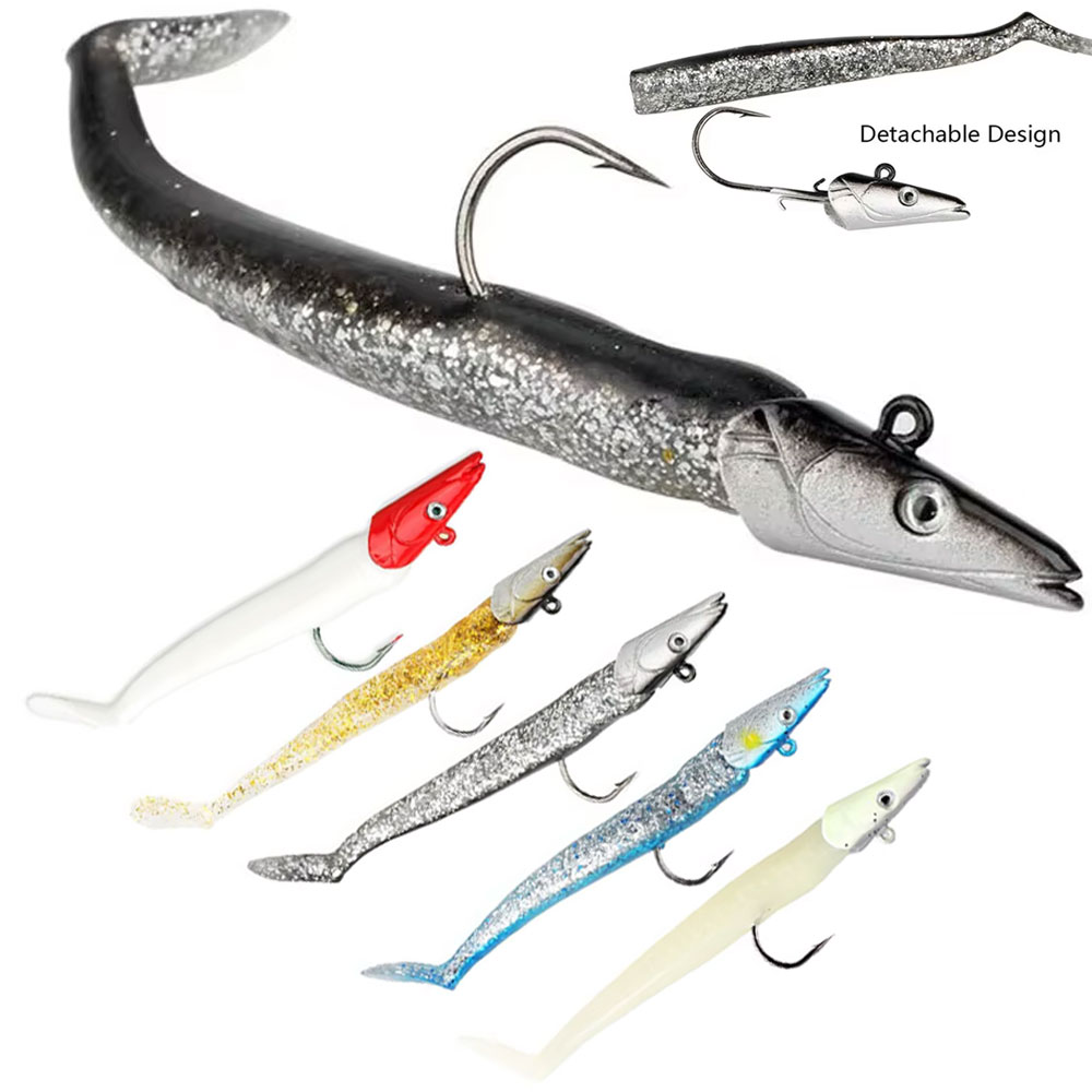 FLYSAND 11/16cm Soft Silicone  - Marine Salt Mix recension och pris