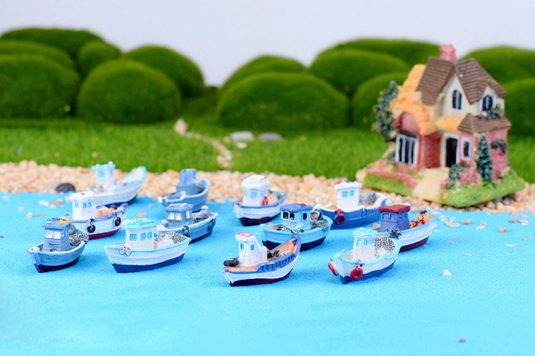 10 Pcs Mediterranean Style Sea - Marine Aquarium Decorations recension och pris