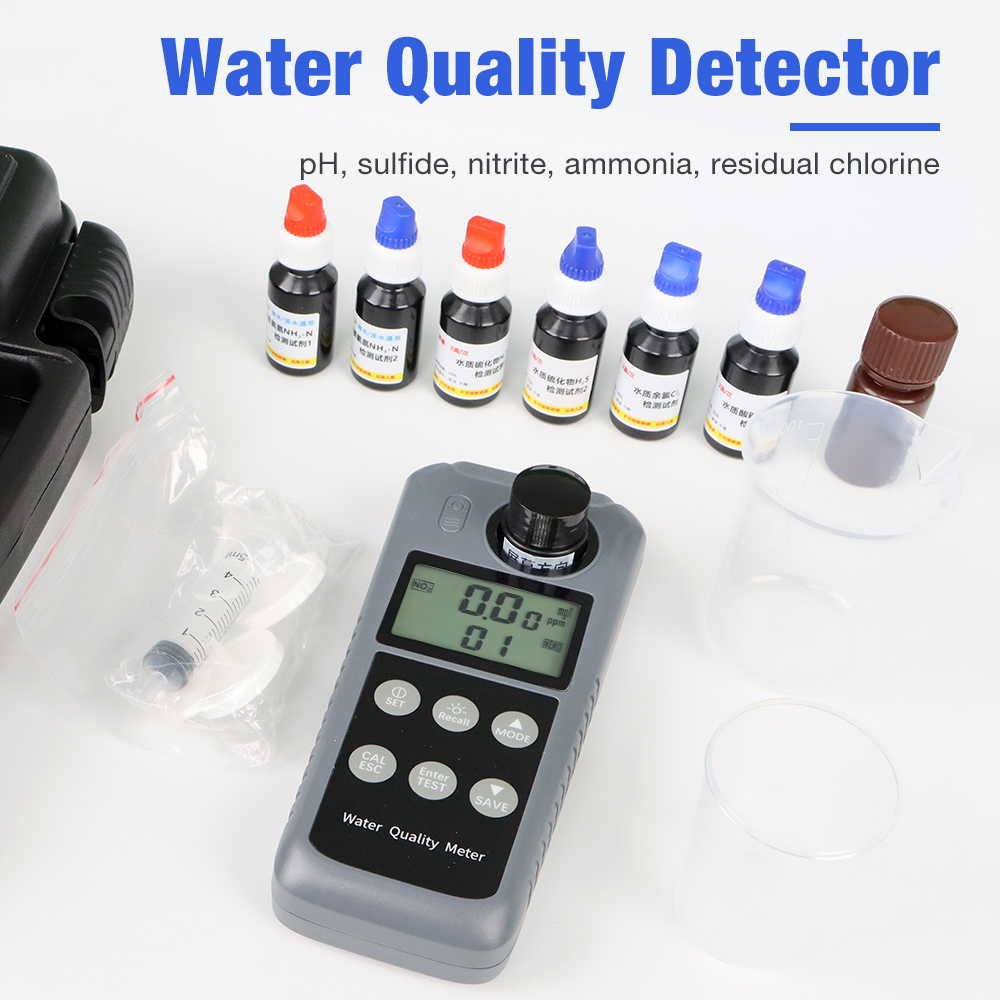 Multiparameter PH/Hydrogen Sul - Marine Aquarium Water Test Kit recension och pris