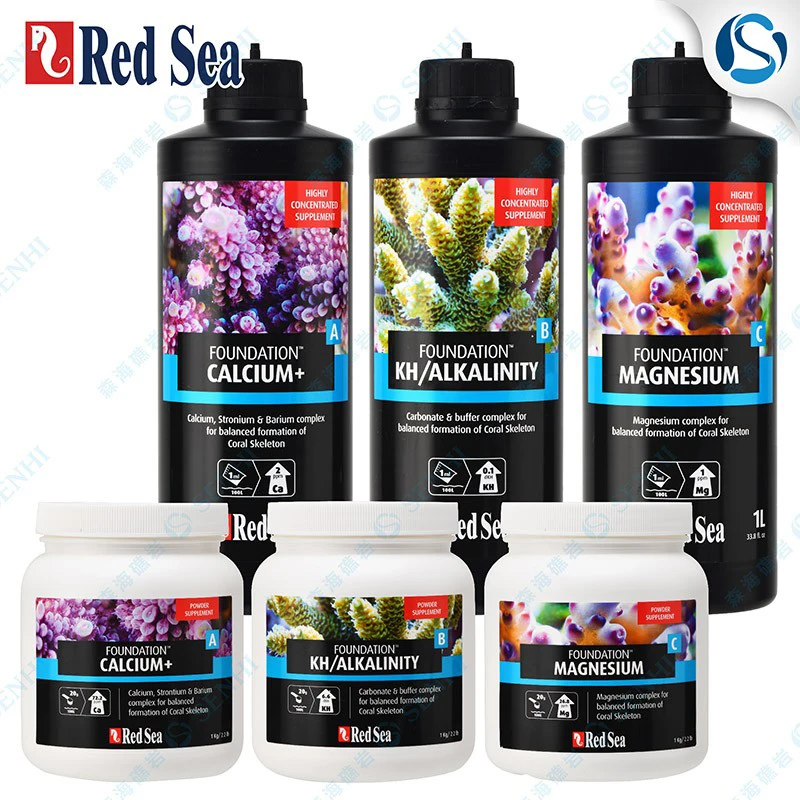 Red Sea Foundation ABC Supplem - Marine Aquarium Water Test Kit recension och pris