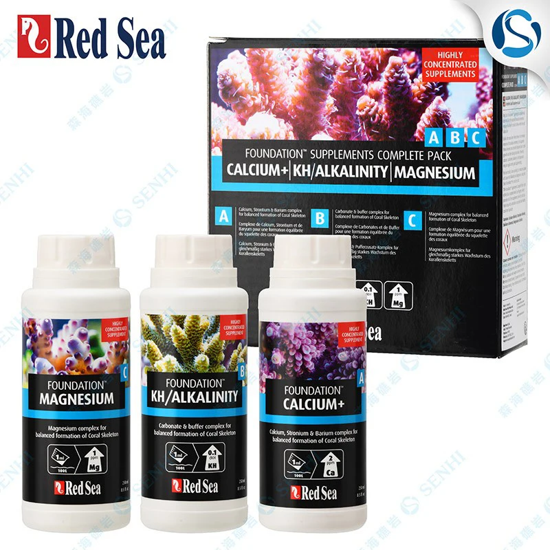 Red Sea Foundation ABC Supplem - Marine Aquarium Water Test Kit recension och pris