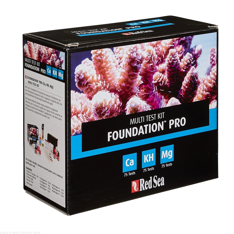 Red Sea Foundation ABC Supplem - Marine Aquarium Water Test Kit recension och pris