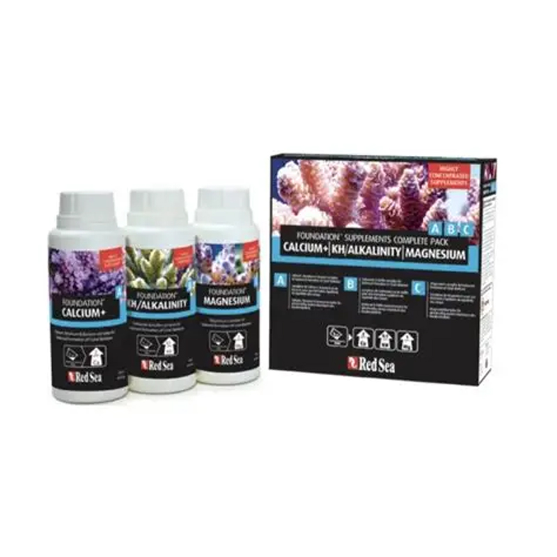 Red Sea Foundation ABC Supplem - Marine Aquarium Water Test Kit recension och pris