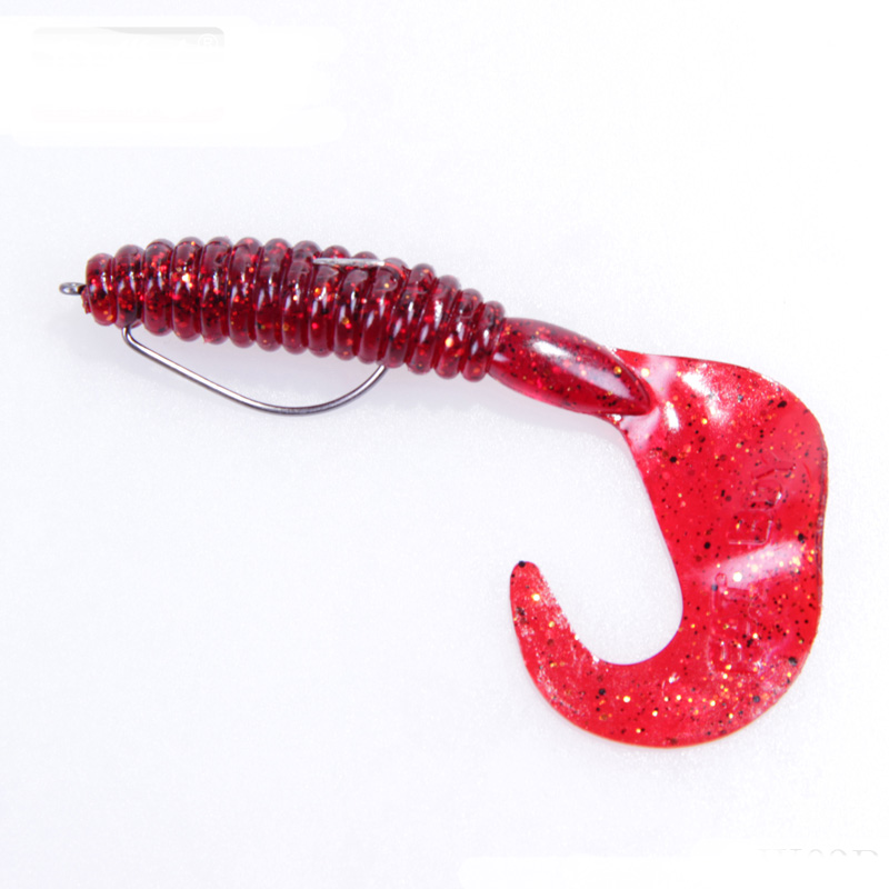 Fishing Lure Soft Bait Worm 7c - Marine Salt Mix recension och pris