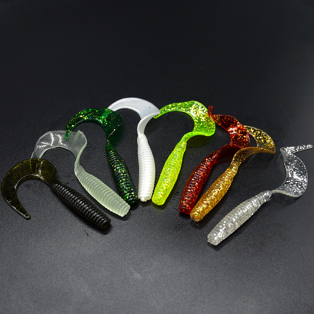 Fishing Lure Soft Bait Worm 7c - Marine Salt Mix recension och pris