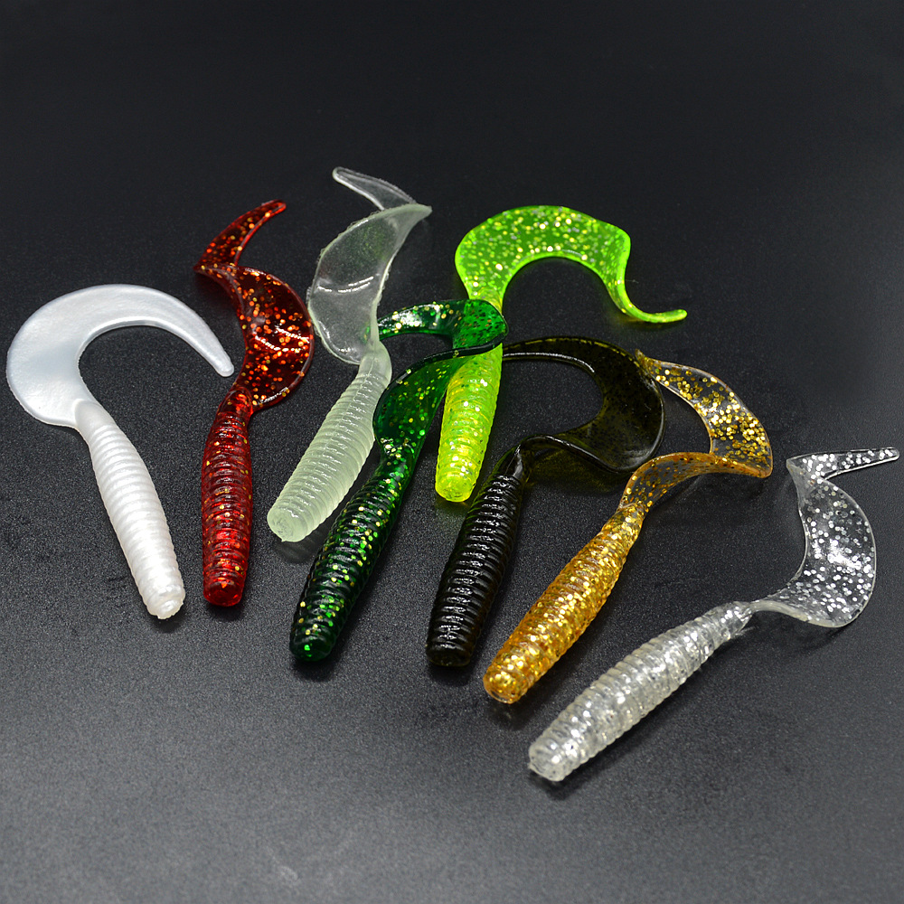 Fishing Lure Soft Bait Worm 7c - Marine Salt Mix recension och pris