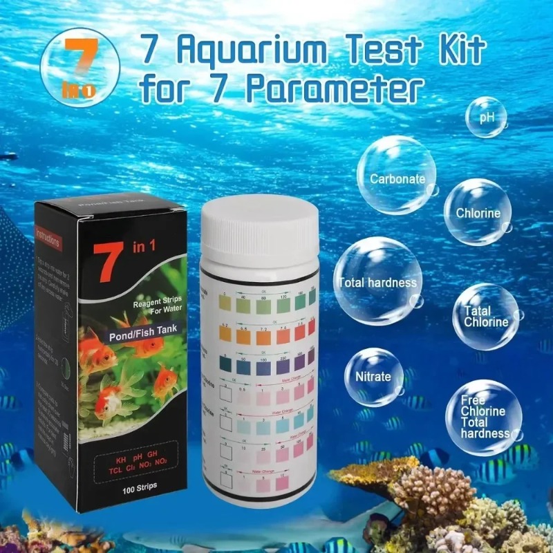 Hot Sale Aquarium Test Strip P - Marine Aquarium Water Test Kit recension och pris