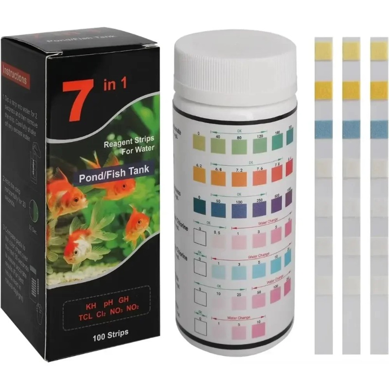 Hot Sale Aquarium Test Strip P - Marine Aquarium Water Test Kit recension och pris