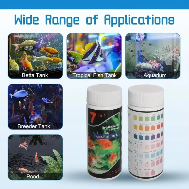 Hot Sale Aquarium Test Strip P - Marine Aquarium Water Test Kit recension och pris