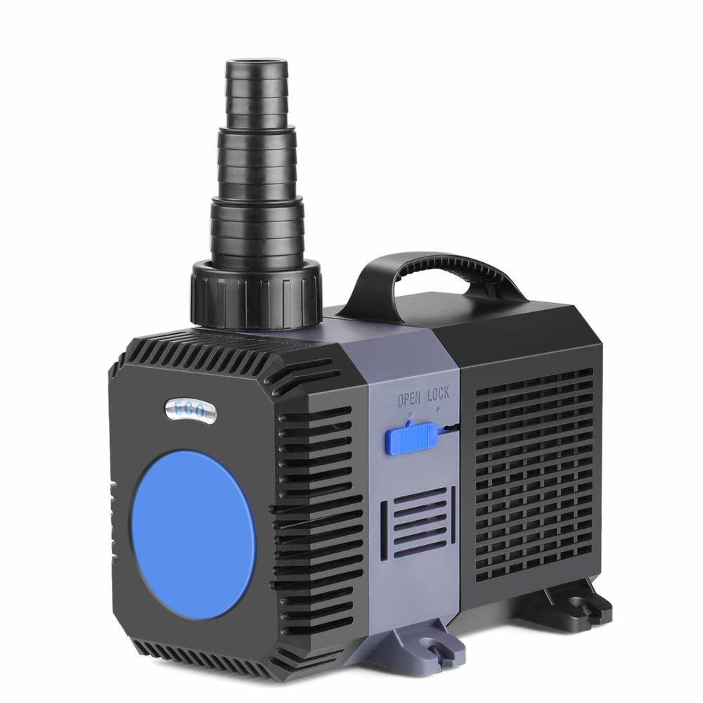 10000-16000L/H SUNSUN Submersi - Aquarium Blue Marine Reef 60 recension och pris