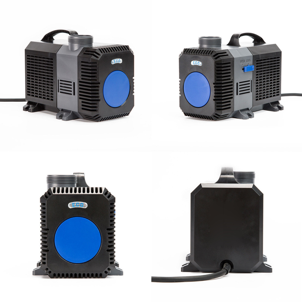 10000-16000L/H SUNSUN Submersi - Aquarium Blue Marine Reef 60 recension och pris