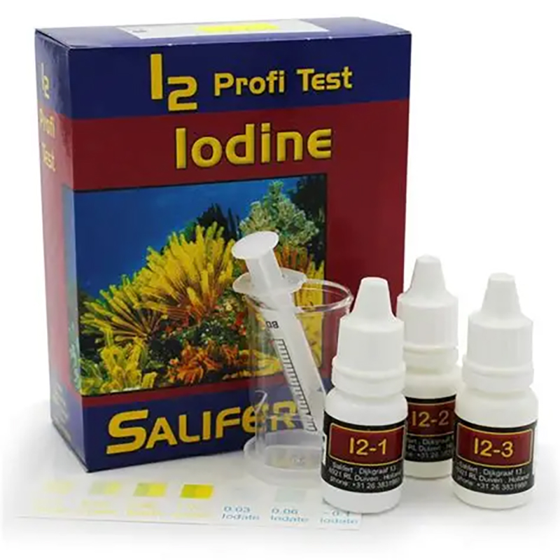 Salifert Iodine I2 Profi-Test  - Marine Aquarium Water Test Kit recension och pris