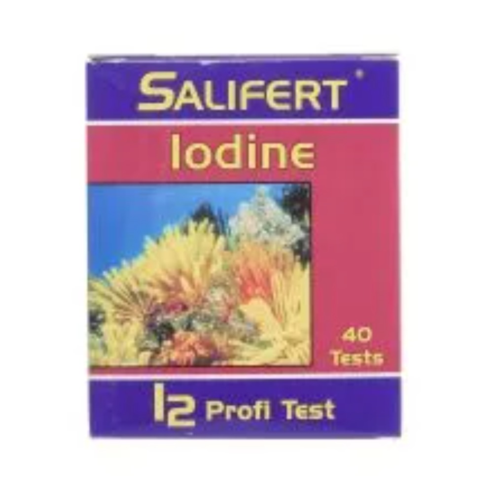 Salifert Iodine I2 Profi-Test  - Marine Aquarium Water Test Kit recension och pris