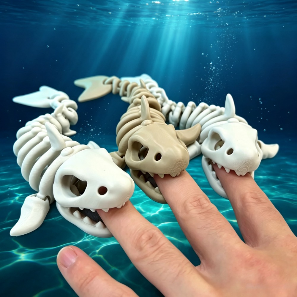Shark Skeleton Aquarium Decor  - Marine Aquarium Decorations recension och pris