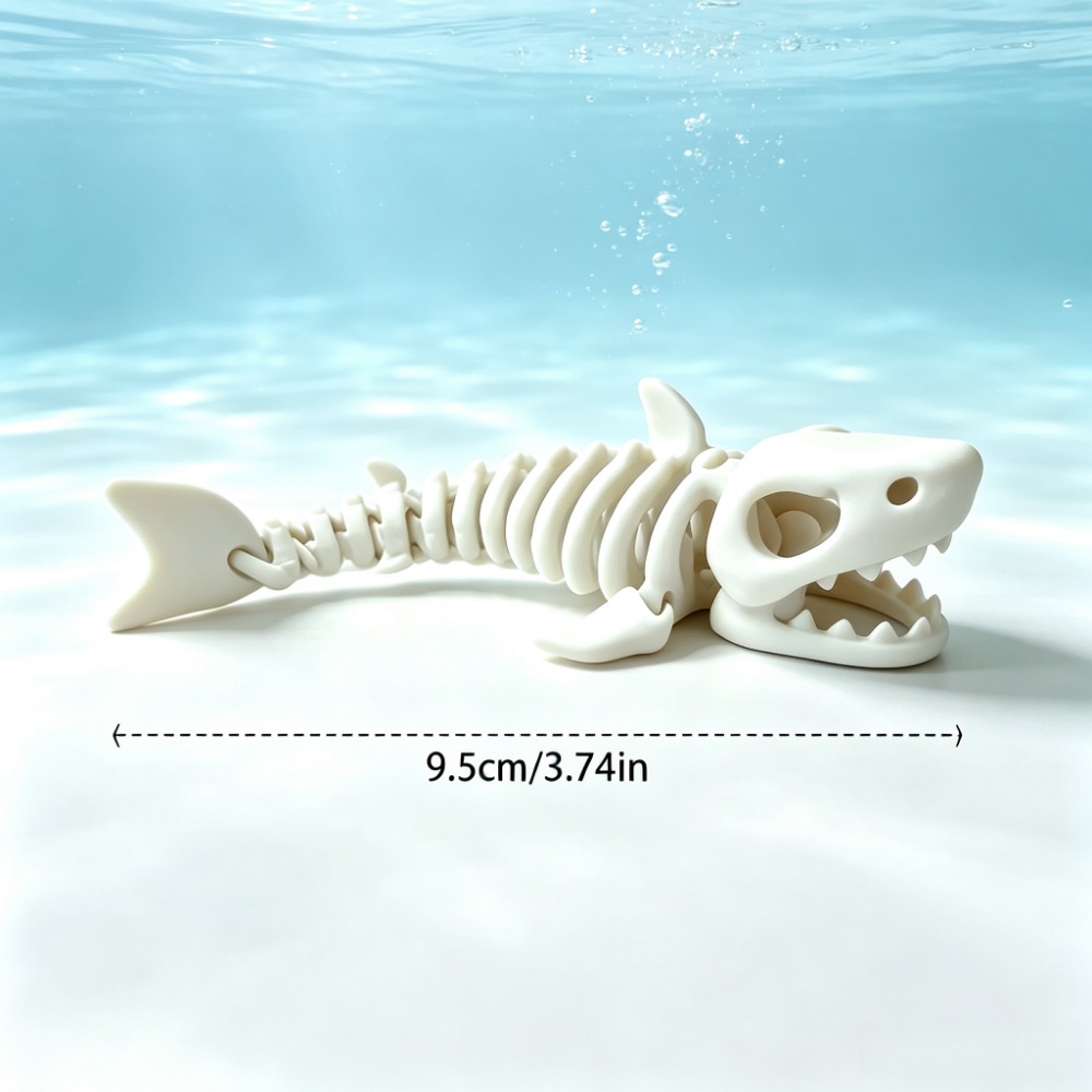 Shark Skeleton Aquarium Decor  - Marine Aquarium Decorations recension och pris