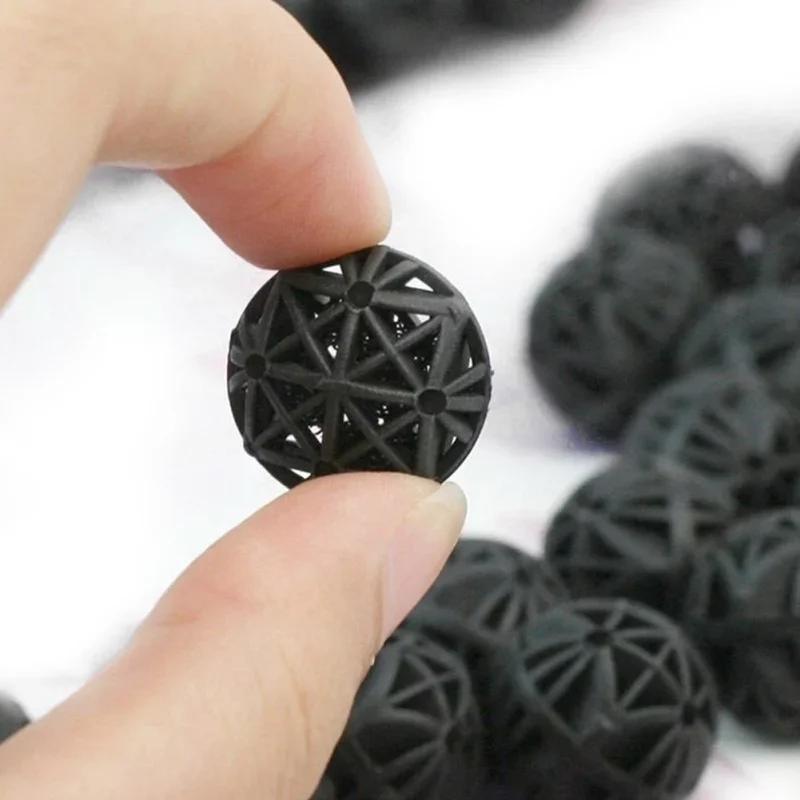 50Pcs 16mm Aquarium Bio Filter - Marine Aquarium Water recension och pris