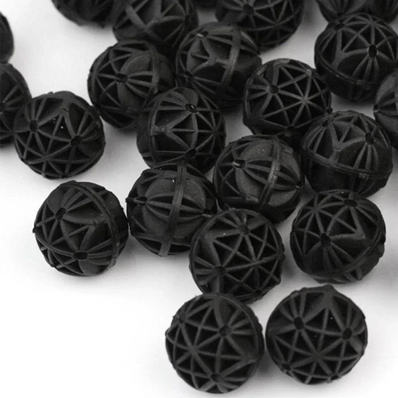 50Pcs 16mm Aquarium Bio Filter - Marine Aquarium Water recension och pris