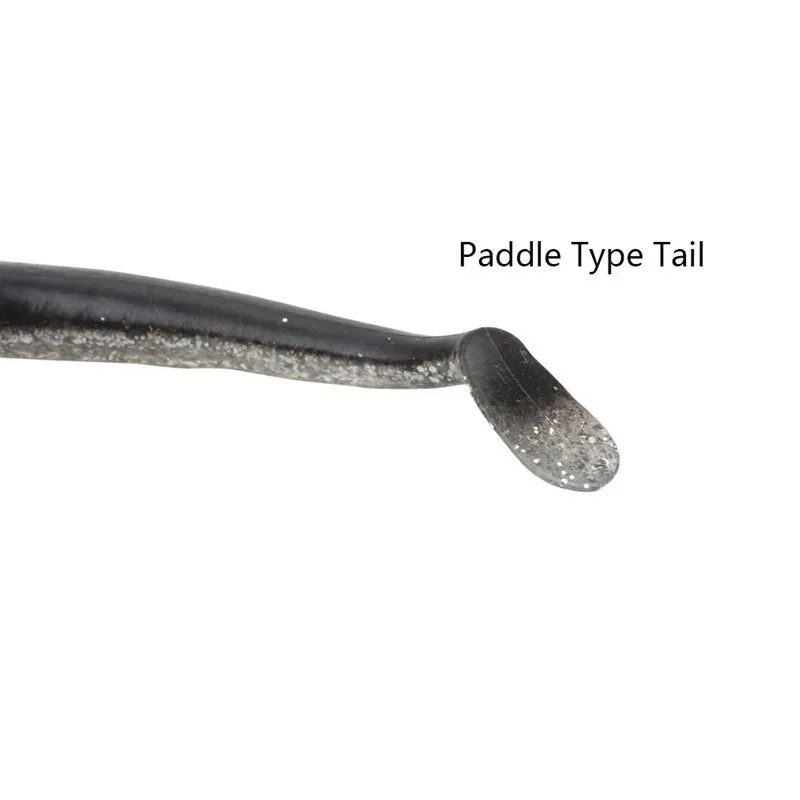 Soft Lure Bait Silicone Jig Fi - Marine Salt Mix recension och pris