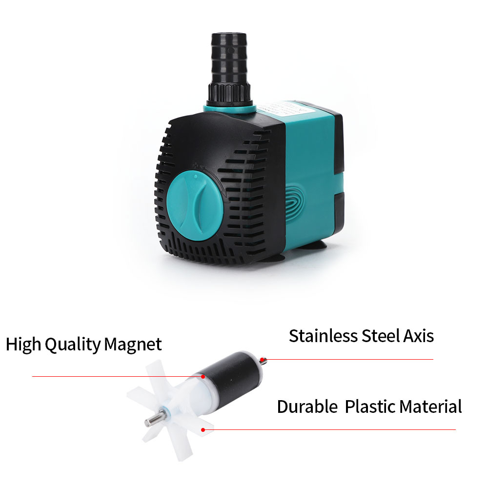 Fish Tank Fountain Energy-savi - Marine Aquarium Water recension och pris