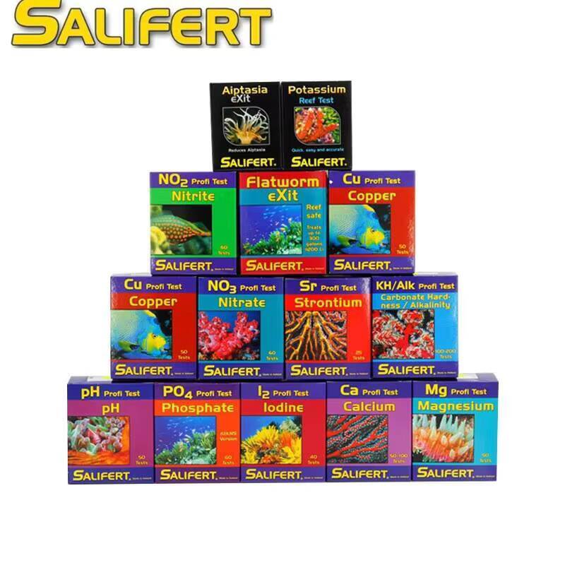 Salifert Water Test Kit for Re - Marine Aquarium Water Test Kit recension och pris
