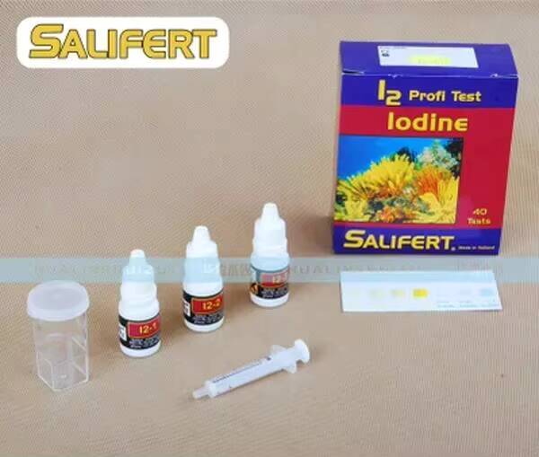 Salifert Water Test Kit for Re - Marine Aquarium Water Test Kit recension och pris