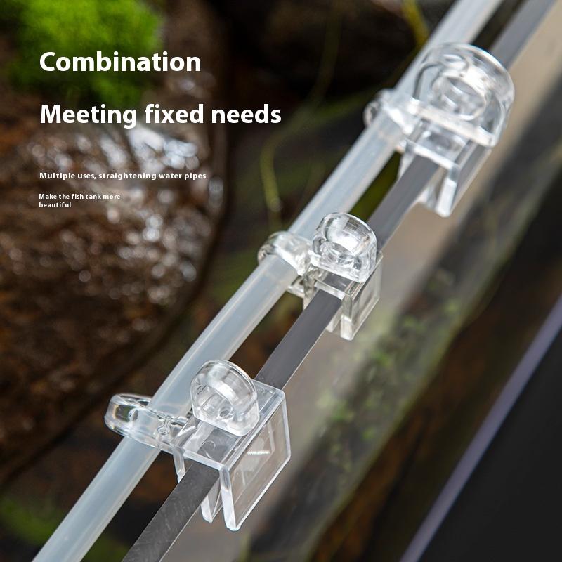 5PCS Aquarium Fixing Clip Fish - Marine Aquarium Water recension och pris