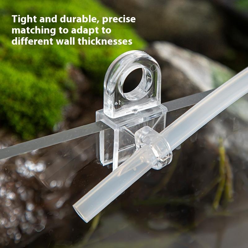 5PCS Aquarium Fixing Clip Fish - Marine Aquarium Water recension och pris