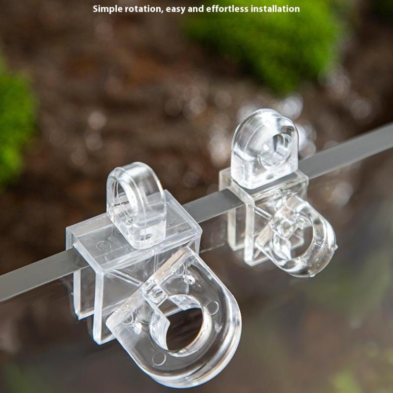 5PCS Aquarium Fixing Clip Fish - Marine Aquarium Water recension och pris