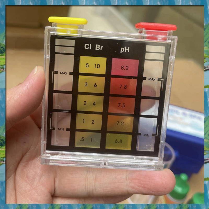 The New 5-Way Test Kit For Poo - Marine Aquarium Water Test Kit recension och pris