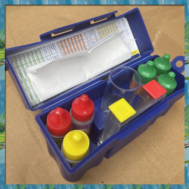 The New 5-Way Test Kit For Poo - Marine Aquarium Water Test Kit recension och pris