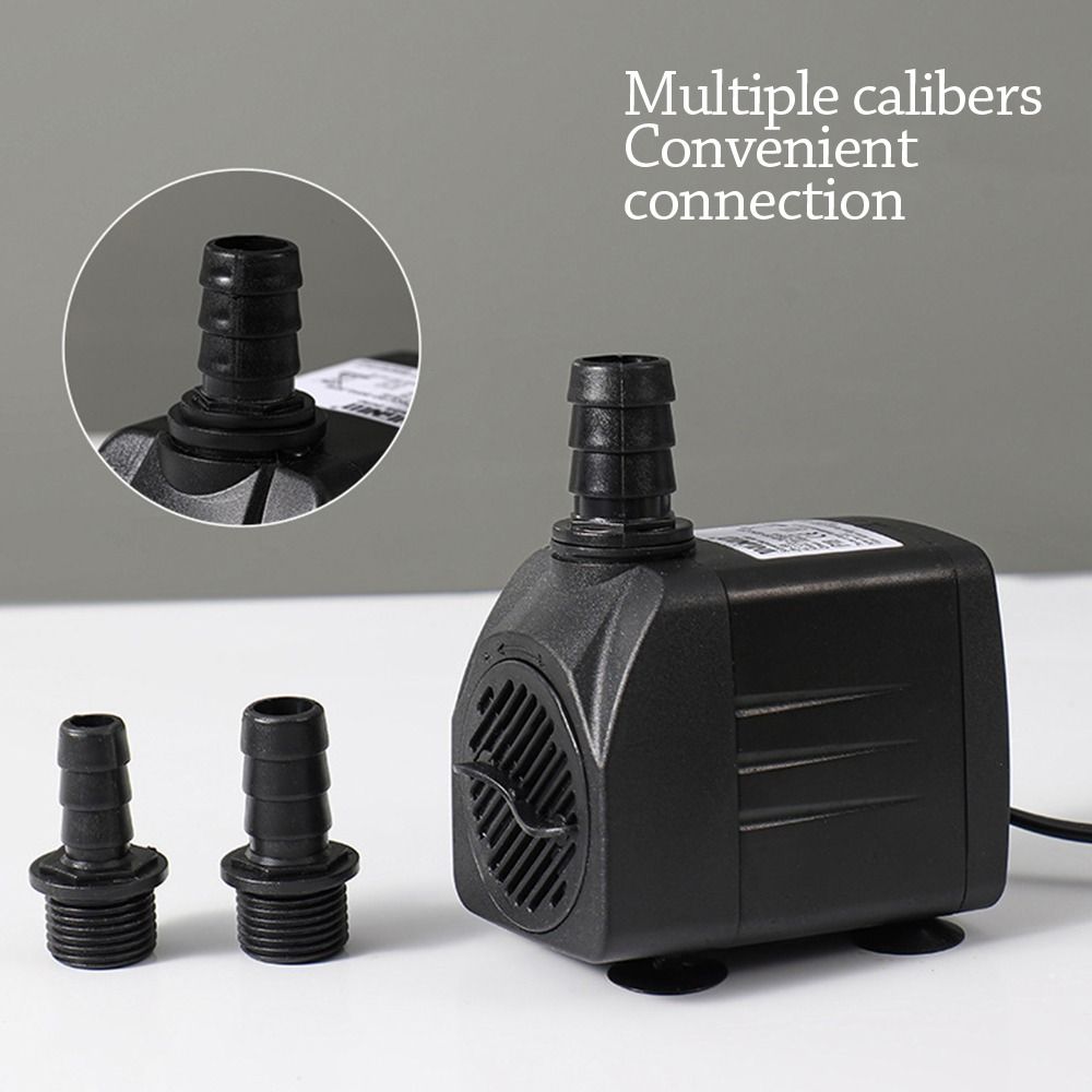 Black Submersible Water Pump U - Marine Aquarium Water recension och pris