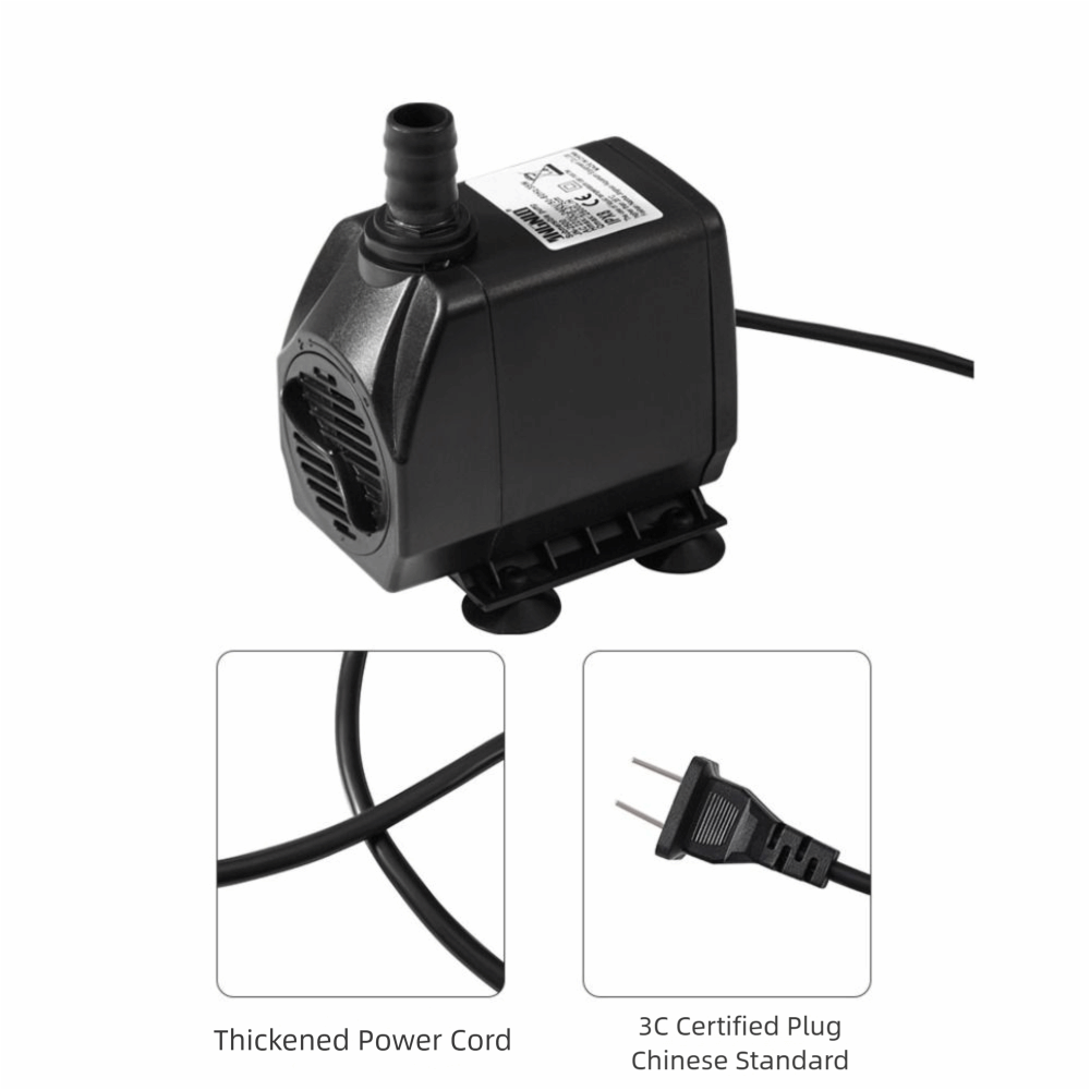 Black Submersible Water Pump U - Marine Aquarium Water recension och pris