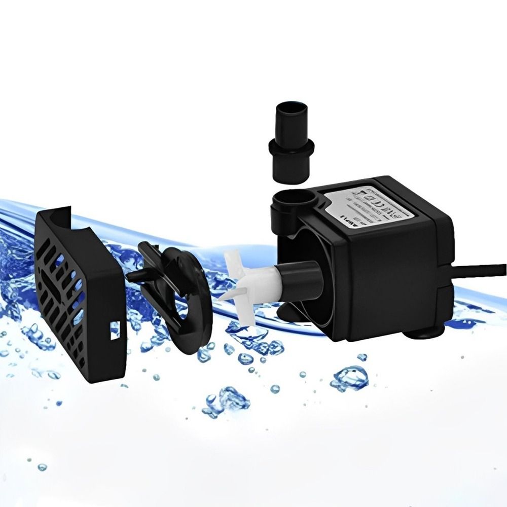 Black Submersible Water Pump U - Marine Aquarium Water recension och pris