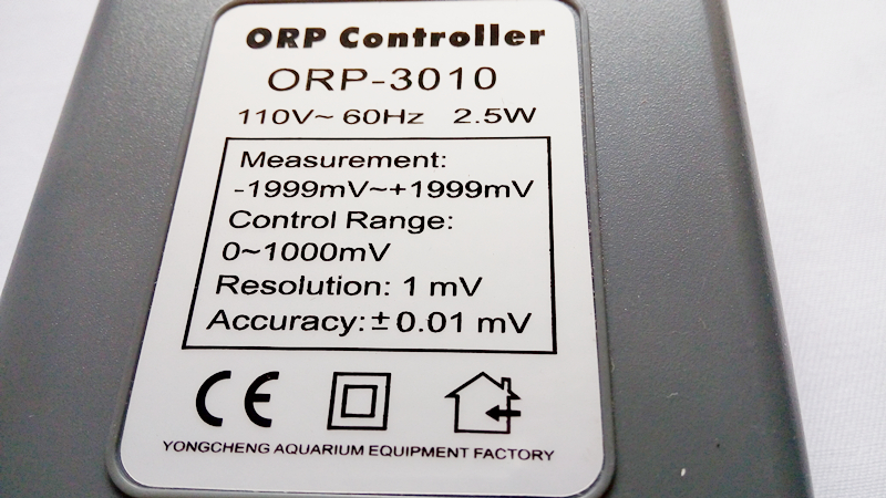 AQUARIUM ORP Meter and Control - Marine Aquarium Ozone Generator recension och pris