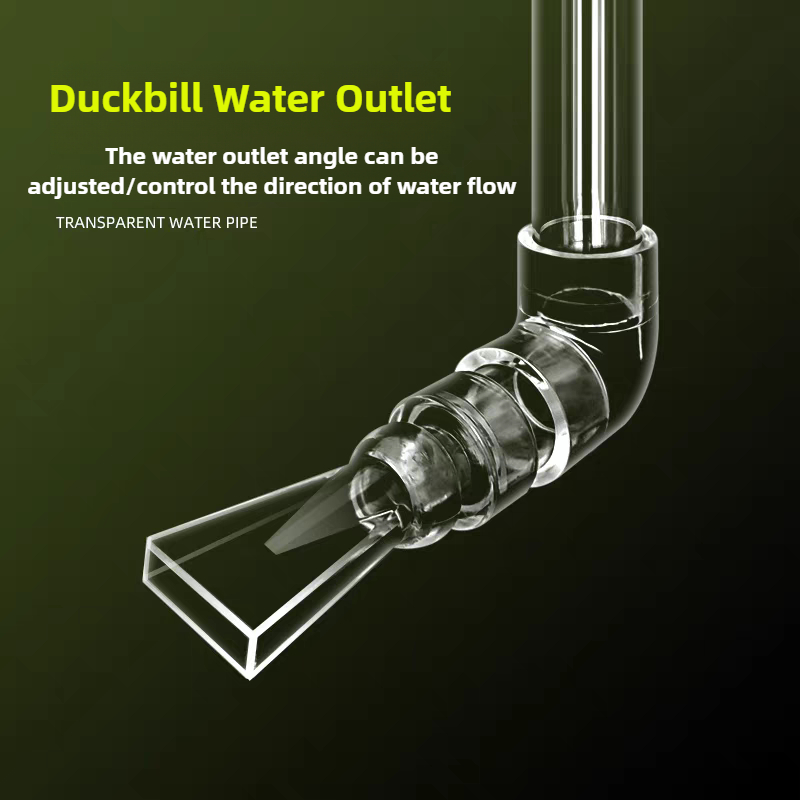 Acrylic Fish Tank Duckbill Noz - Marine Aquarium Water recension och pris