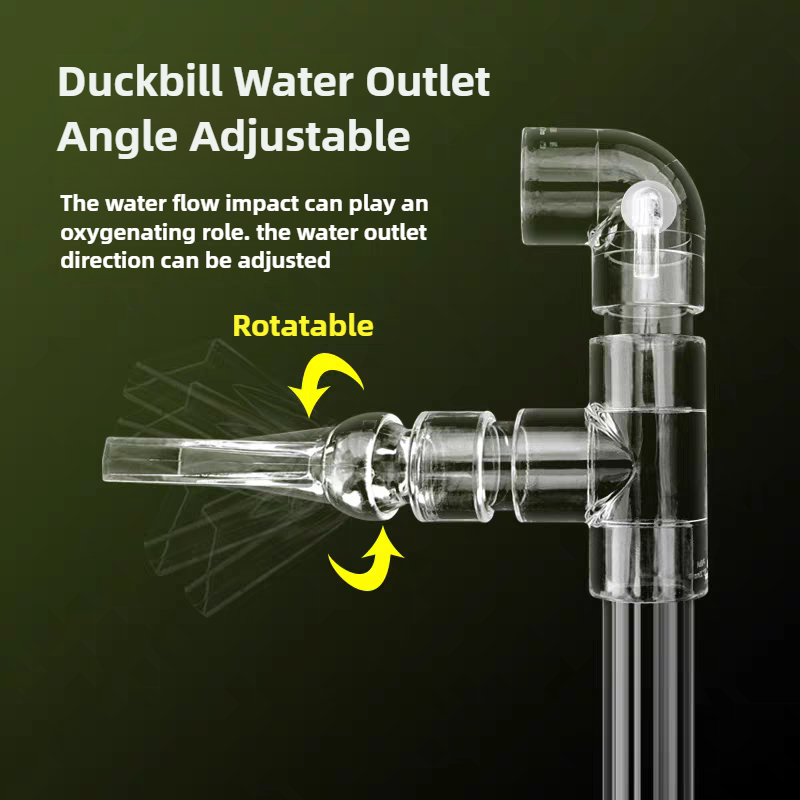 Acrylic Fish Tank Duckbill Noz - Marine Aquarium Water recension och pris