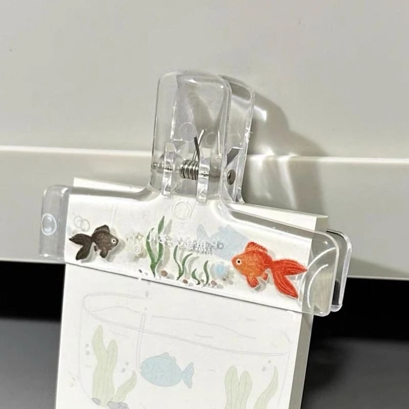 1PC Transparent Acrylic Goldfi - Marine Aquarium Decorations recension och pris