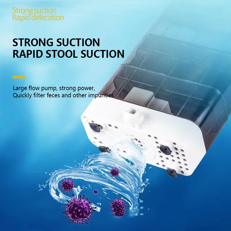 3-In-1 Aquarium Quiet Fish Tur - Marine Aquarium Water recension och pris