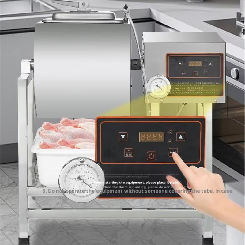 Automatic Vacuum Meat Salting  - Marine Salt Mix recension och pris