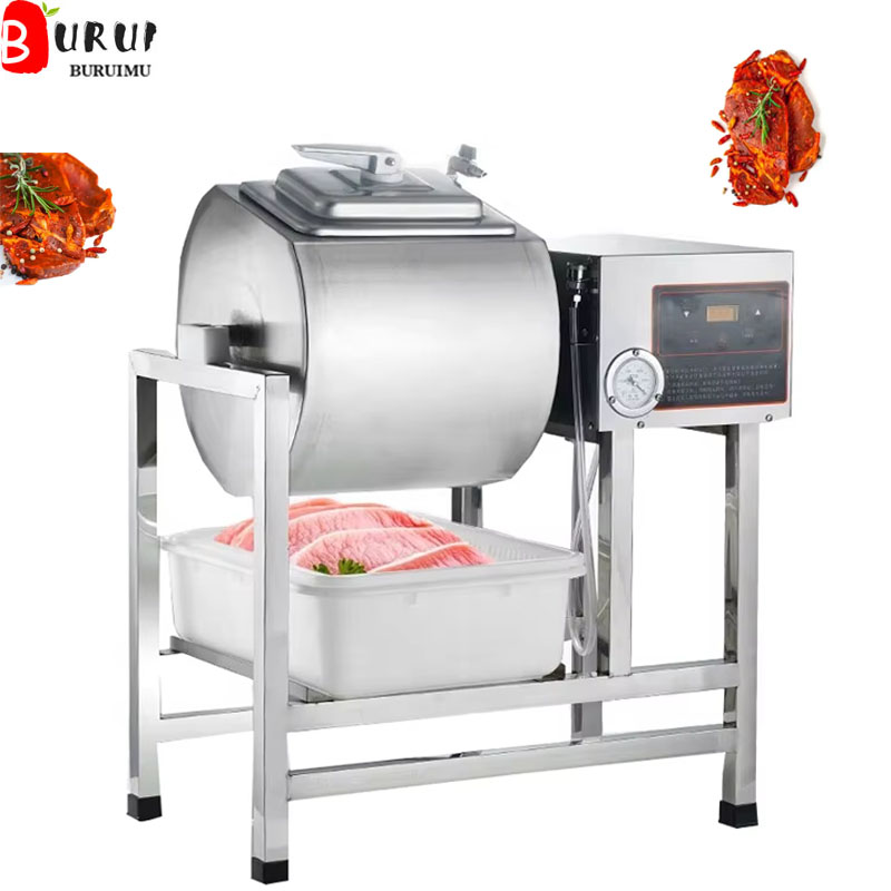 Automatic Vacuum Meat Salting  - Marine Salt Mix recension och pris