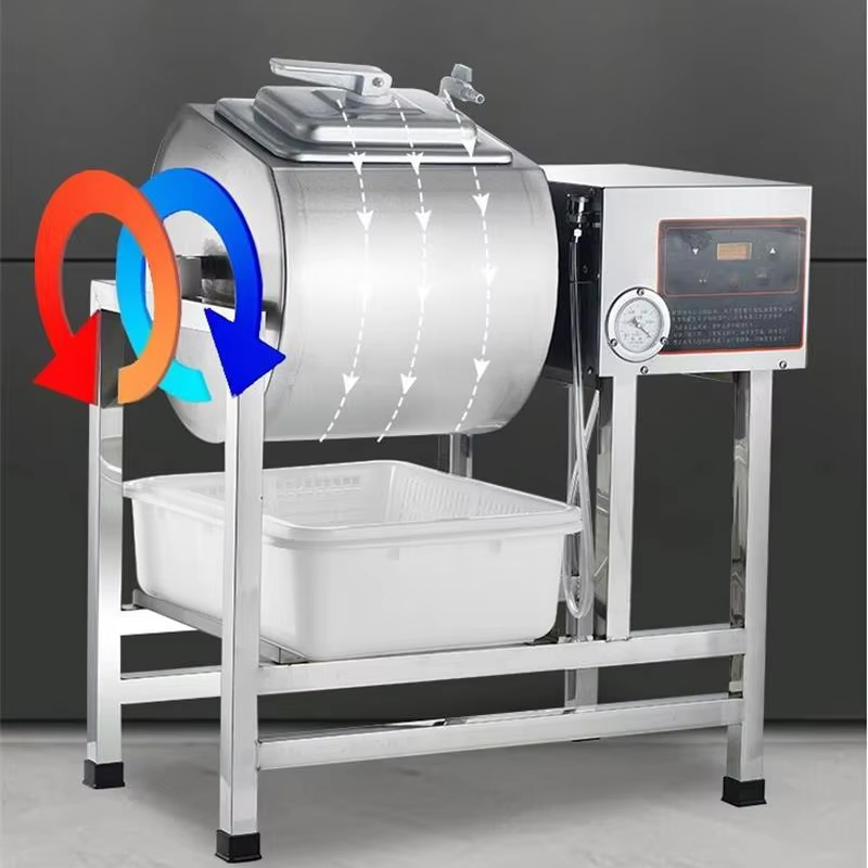 Automatic Vacuum Meat Salting  - Marine Salt Mix recension och pris