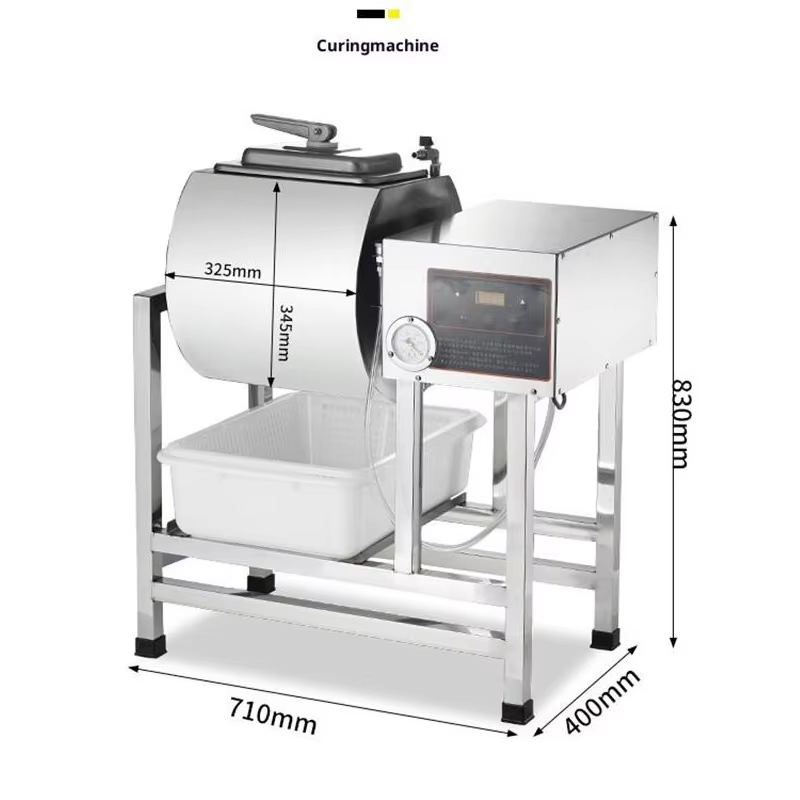Automatic Vacuum Meat Salting  - Marine Salt Mix recension och pris