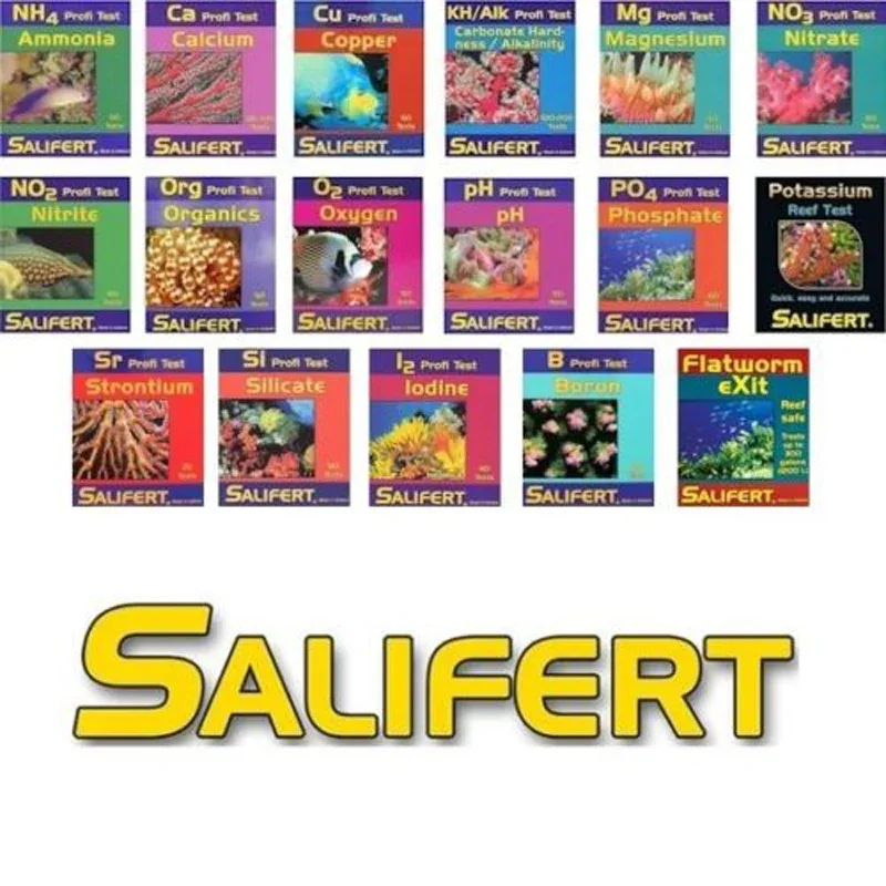 Salifert Test kit Ca calcium C - Marine Aquarium Water Test Kit recension och pris