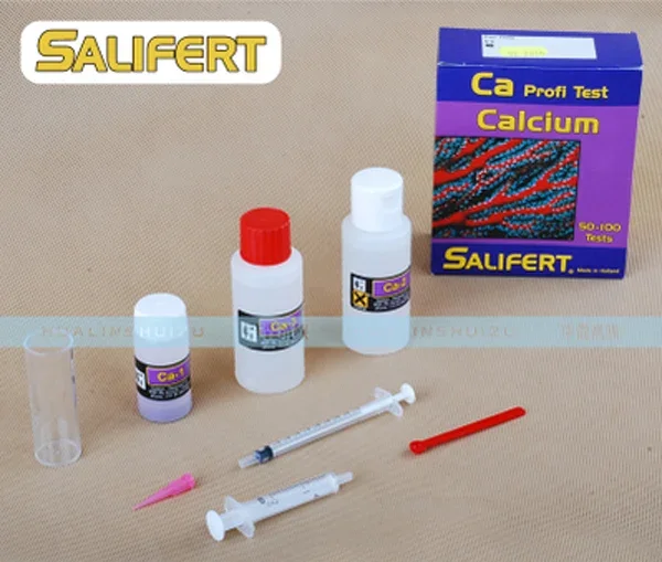 Salifert Test kit Ca calcium C - Marine Aquarium Water Test Kit recension och pris